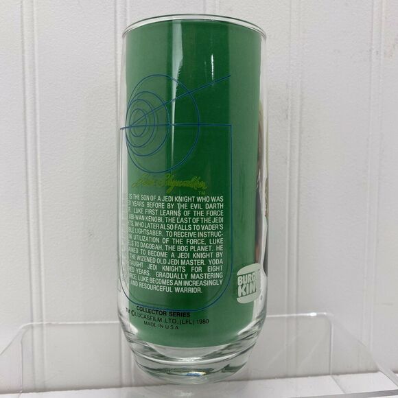 3 Star Wars: Return Of The Jedi Burger King Drinking Glasses 1980 Coca-Cola - Picture 2 of 7